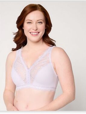 Breezies Soft Support Lace Wireless Bra - Set of 2